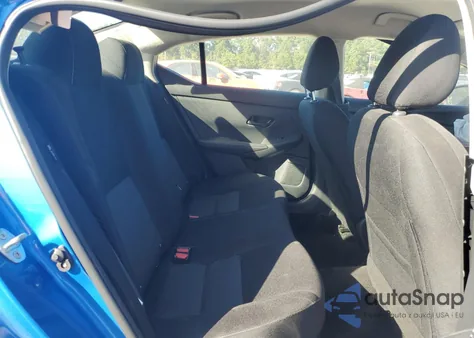 2025 Nissan Sentra Sv z USA, uszkodzony, nr VIN 3N1AB8CV6SY300562